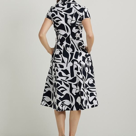 Joseph Ribkoff Shirt Dress BRAND NEW Size 10 - Picture 2 of 6